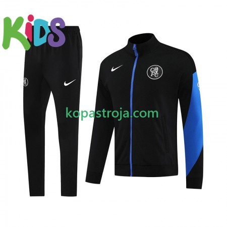 Chelsea Barn Overaller Svart 2025/26